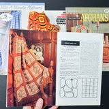 Afghans Pattern Booklet Bundle - Set of 4