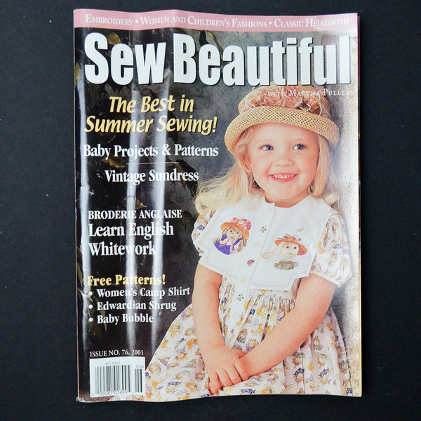 Sew Beautiful Magazine - Issue No. 76