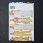 Butterick 5586 Duster, Dress, Top, Tunic + Pants Sewing Pattern - Size 18-22