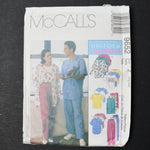 McCall's 9652 Uniform Sewing Pattern - Size Z (XL-XXL)