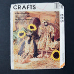 McCall's Crafts 885 Mr. + Mrs. Crow Sewing Pattern