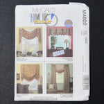 McCall's 4802 Valance Sewing Pattern