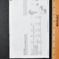 Kwik Sew 3205 Baby + Toddler Hat, Mittens + Slippers Sewing Pattern - (S-XL)