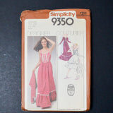 Simplicity 9350 Misses' Sundress and Quilted Jacket Sewing Pattern - Sizes 6 + 8