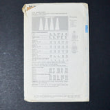 Butterick 4139 Misses' Skirt Sewing Pattern - Size 26 1/2