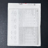 McCall's 3532 Infant's Dress or Rompers with Snap Crotch and Panties Sewing Pattern - All Sizes