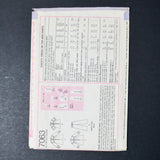 Simplicity 7063 Child's Dress or Top and Pants Sewing Pattern - Size 4