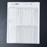 McCall's 9136 Men's Lined Vests, Bow Tie and Cummerbund Sewing Pattern - Size MX (40-44)