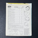 McCall's 8254 Hat Wardrobe Sewing Pattern - All Sizes Included