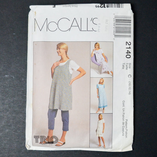 Simplicity 7518 Misses' and Men's Loose Fitting Pullover Top Sewing Pattern - Size Large