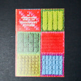 Coats & Clark's Book No. 226 Needlepoint Stitches Booklet
