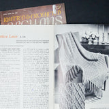 Knit & Crochet Afghan Pattern Books