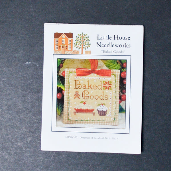 Little House Needleworks Baked Goods Cross Stitch Pattern