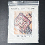 Thimbleberries Goose Chase Tree Skirt Quilt Pattern