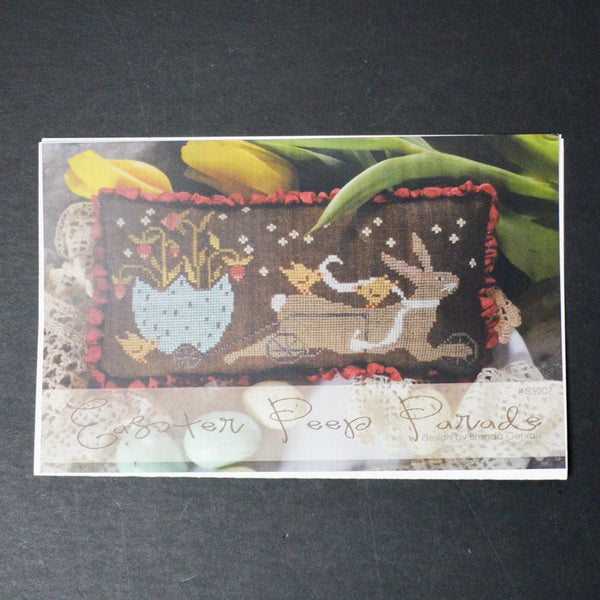 Country Stitches Easter Peep Parade Cross Stitch Pattern