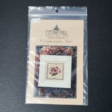 Cedar Hill Bouquets de Jardin - Roses Counted Cross Stitch Pattern