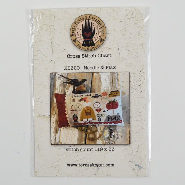 Teresa Kogut XS320 Needle & Flax Cross Stitch Pattern