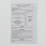 By the Bay Needleart "Seaside Blue" Cross Stitch Pattern