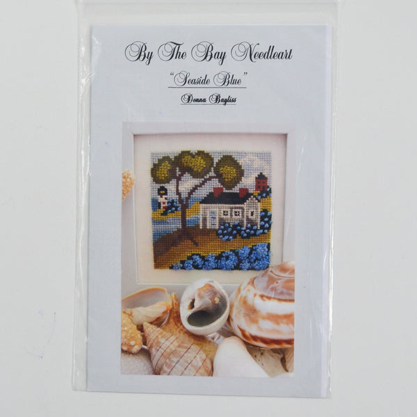 By the Bay Needleart "Seaside Blue" Cross Stitch Pattern