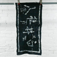 Hand Stitched Wall Hanging - 18" x 35"