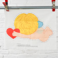 Cupid Cut and Sew Fabric Panel - 18" x 22"