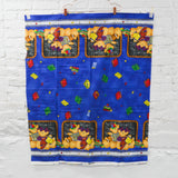 Alphabet Fabric Piece - 36" x 44"