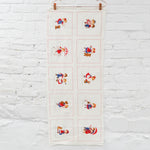 Love + Friendship Fabric Panel - 17" x 44"