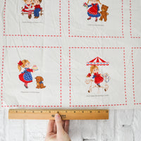 Love + Friendship Fabric Panel - 17" x 44"