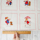 Love + Friendship Fabric Panel - 17" x 44"