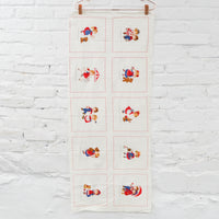 Love + Friendship Fabric Panel - 17" x 44"