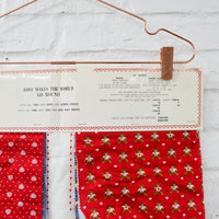 VIP Quilted Love Makes the World Go Round Fabric Line Sample Set
