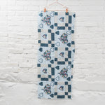 Patchwork Print Fabric Remnant - 19" x 44"