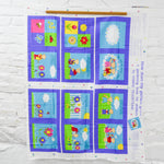Fabric Traditions How Does My Garden Grow Soft Book Fabric Panel - 35" x 44"