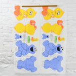 Baby Sesame Street Cut and Sew Stuffed Doll Fabric Panel - 34" x 44"