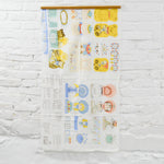 Anne Wilkinson Nursery Rhyme Toys Cut and Sew Fabric Panel - 23" x 42"