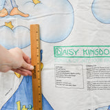 Daisy Kingdom Bundle of Joy Stork Hanging + Applique Fabric Panel - 54" x 64"