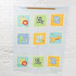 Cute Animals Fabric Panel - 45" x 58"