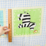 Cute Animals Fabric Panel - 45" x 58"