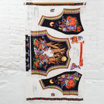 Concord's Halloween Vest Teddy Bears Cut and Sew Fabric Panel - 34" x 58"