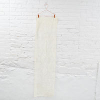 Off-White Net Lace Runner - 16" x 60"