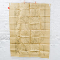 Texas Cattle Brands Stamped Burlap Pattern for Rug Hooking