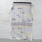 Daisy Kingdom Homespun Violets Daisy Dolly Dress Cut and Sew Fabric Panel - 45" x 70"