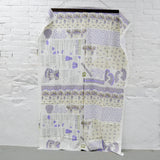 Daisy Kingdom Homespun Violets Daisy Dolly Dress Cut and Sew Fabric Panel - 45" x 70"