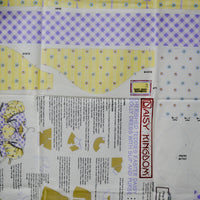 Daisy Kingdom Cherished Teddies Easter Daisy Dolly Dress Cut and Sew Fabric Panel - 45" x 70"
