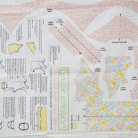 Daisy Kingdom Dogwood Daisy Dolly Dress Cut and Sew Fabric Panel - 45" x 70"