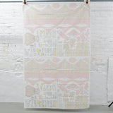Daisy Kingdom Dogwood Daisy Dolly Dress Cut and Sew Fabric Panel - 45" x 70"