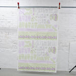 Daisy Kingdom Gingham Violets Daisy Dolly Dress Cut and Sew Fabric Panel - 45" x 70"