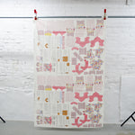 Daisy Kingdom O'Happy Day Daisy Dolly Outfit Cut and Sew Fabric Panel - 45" x 70"
