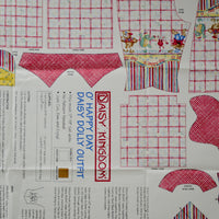 Daisy Kingdom O'Happy Day Daisy Dolly Outfit Cut and Sew Fabric Panel - 45" x 70"