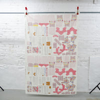 Daisy Kingdom O'Happy Day Daisy Dolly Outfit Cut and Sew Fabric Panel - 45" x 70"